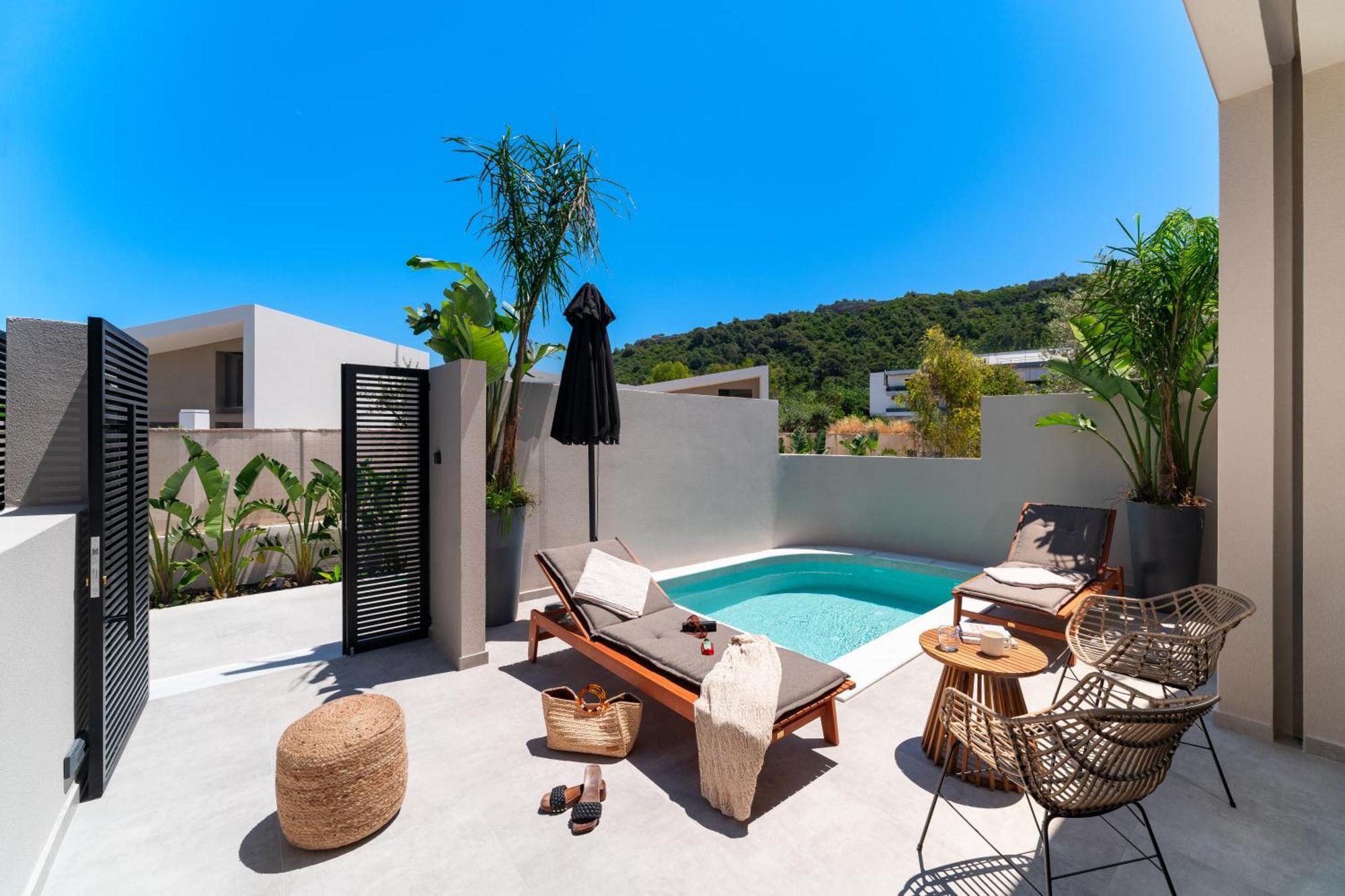 Afesou Suites Ialysos (Rhodes) Exterior foto