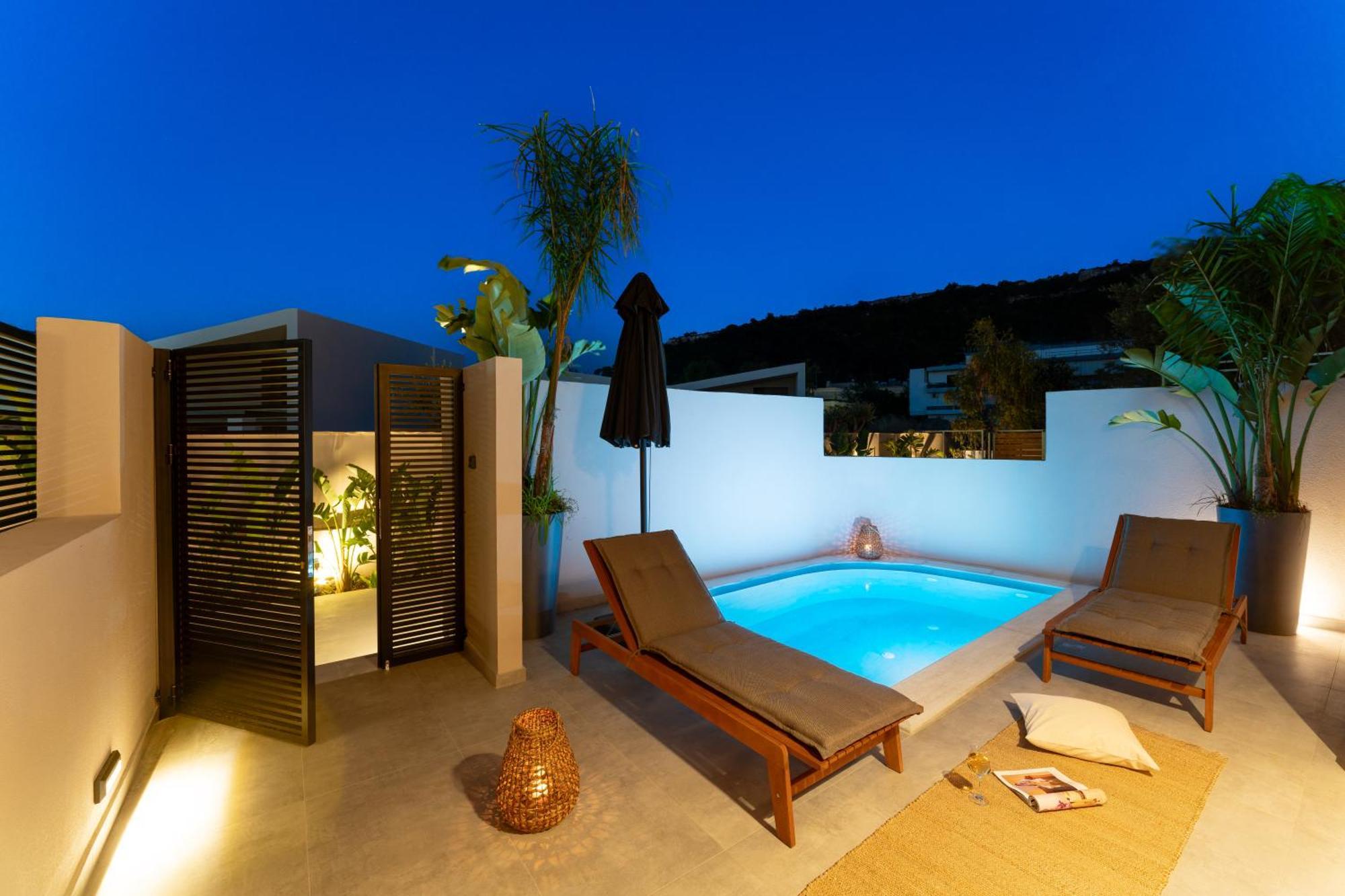 Afesou Suites Ialysos (Rhodes) Exterior foto