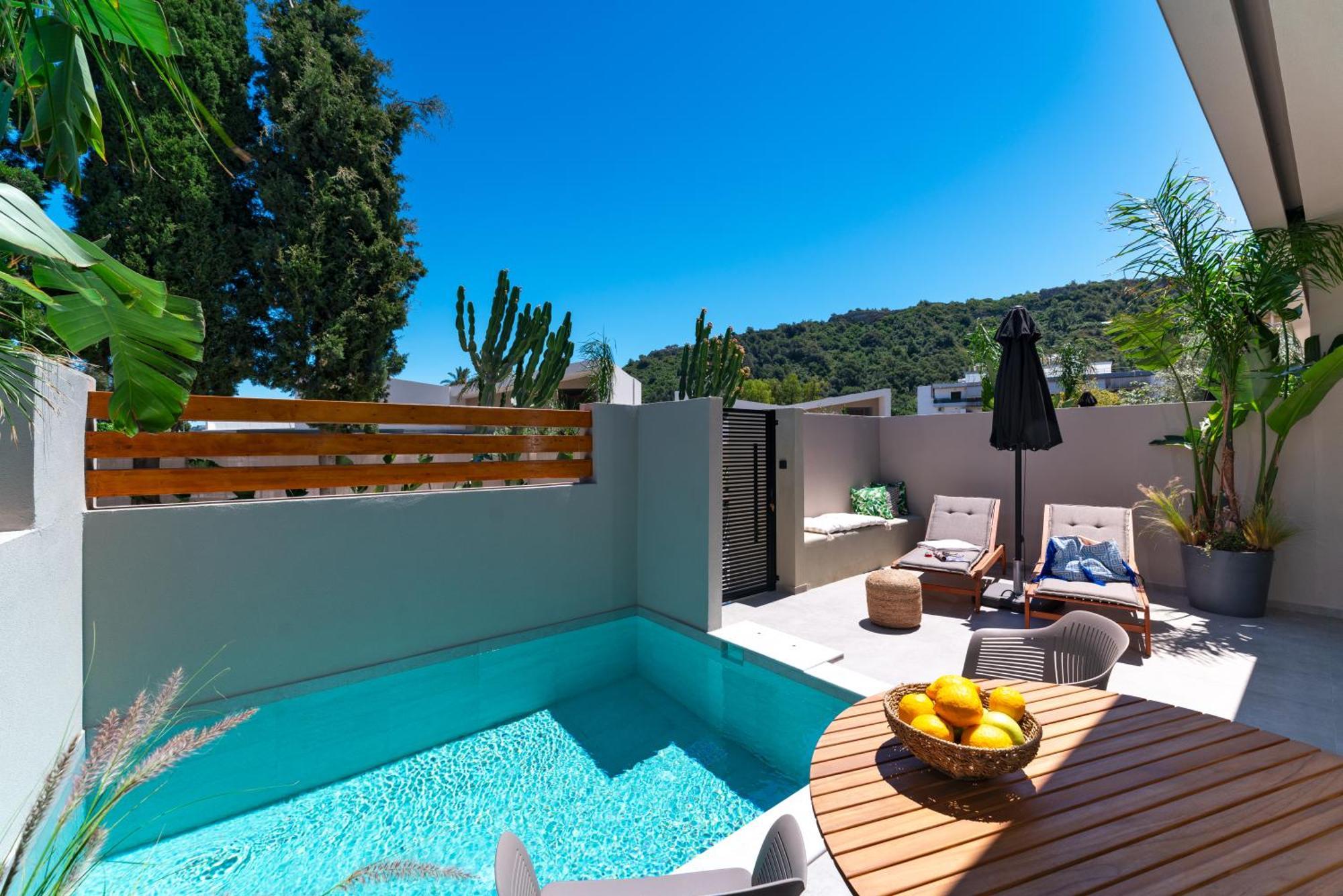 Afesou Suites Ialysos (Rhodes) Exterior foto