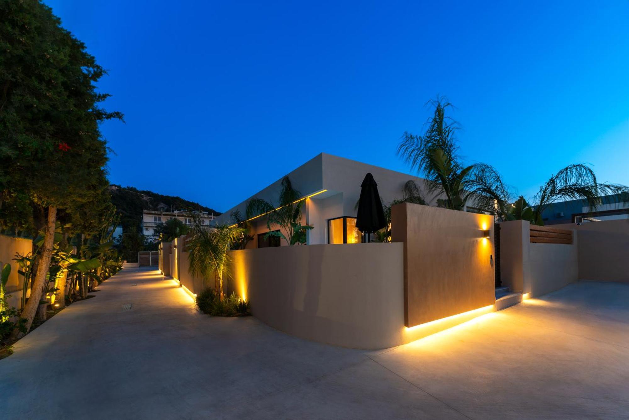 Afesou Suites Ialysos (Rhodes) Exterior foto