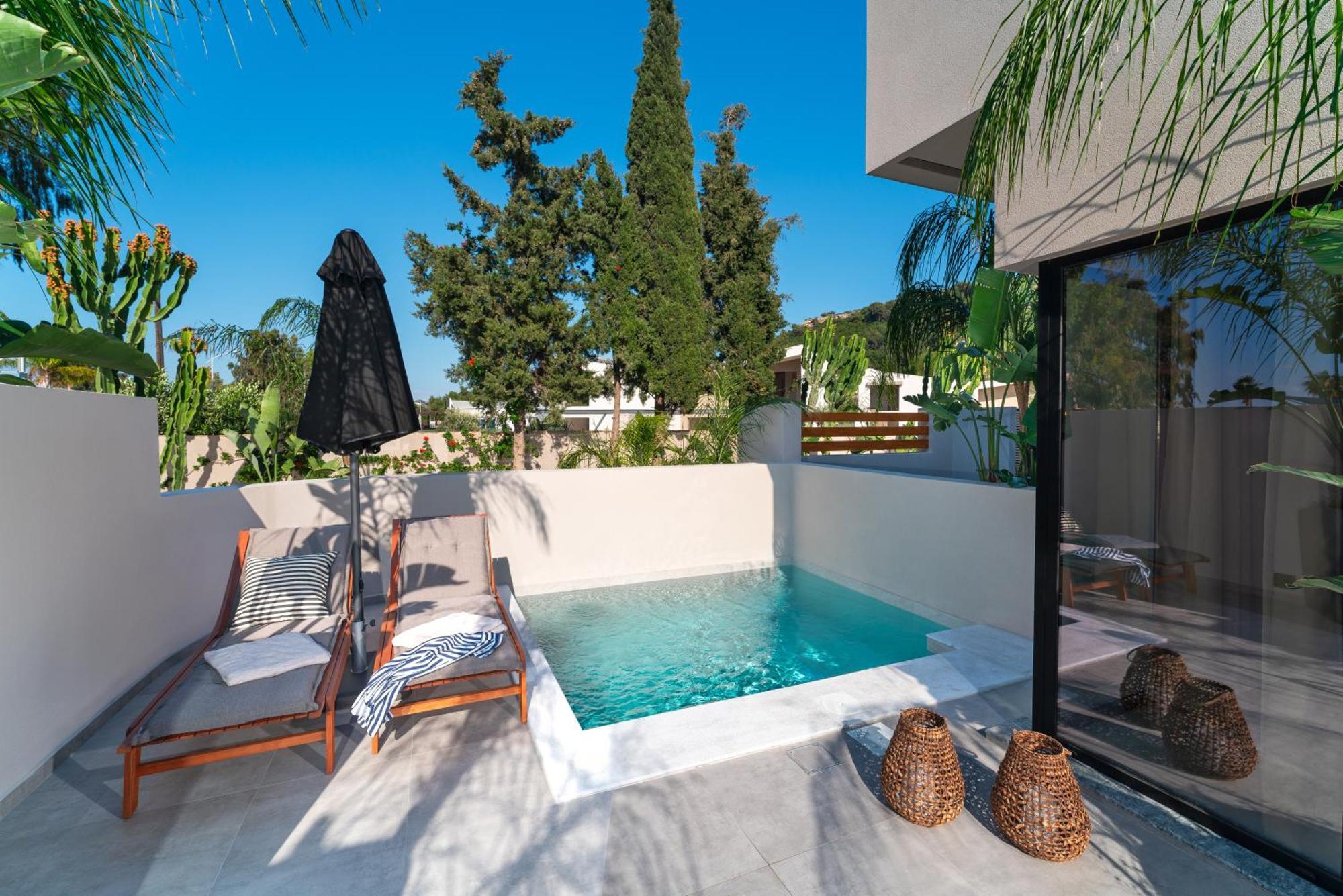 Afesou Suites Ialysos (Rhodes) Exterior foto