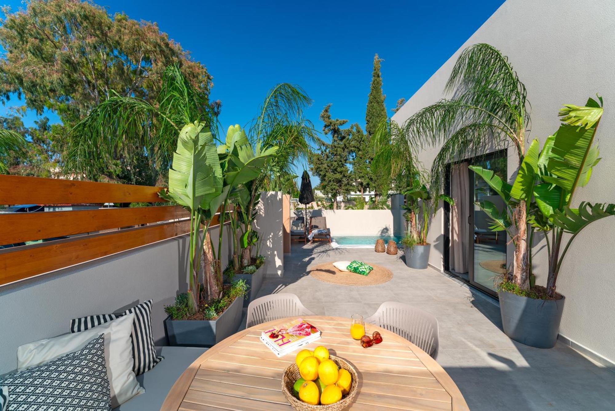Afesou Suites Ialysos (Rhodes) Exterior foto