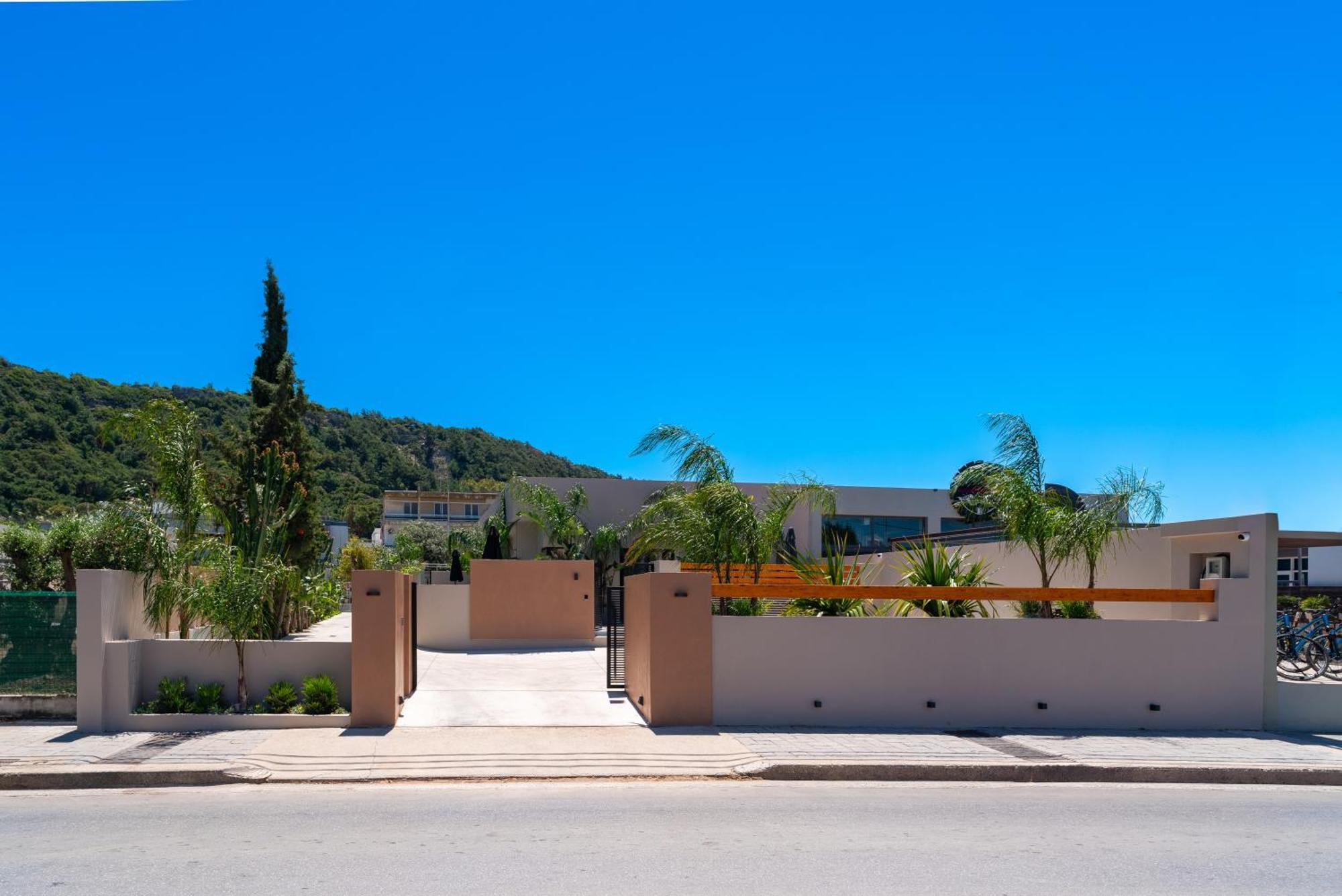 Afesou Suites Ialysos (Rhodes) Exterior foto