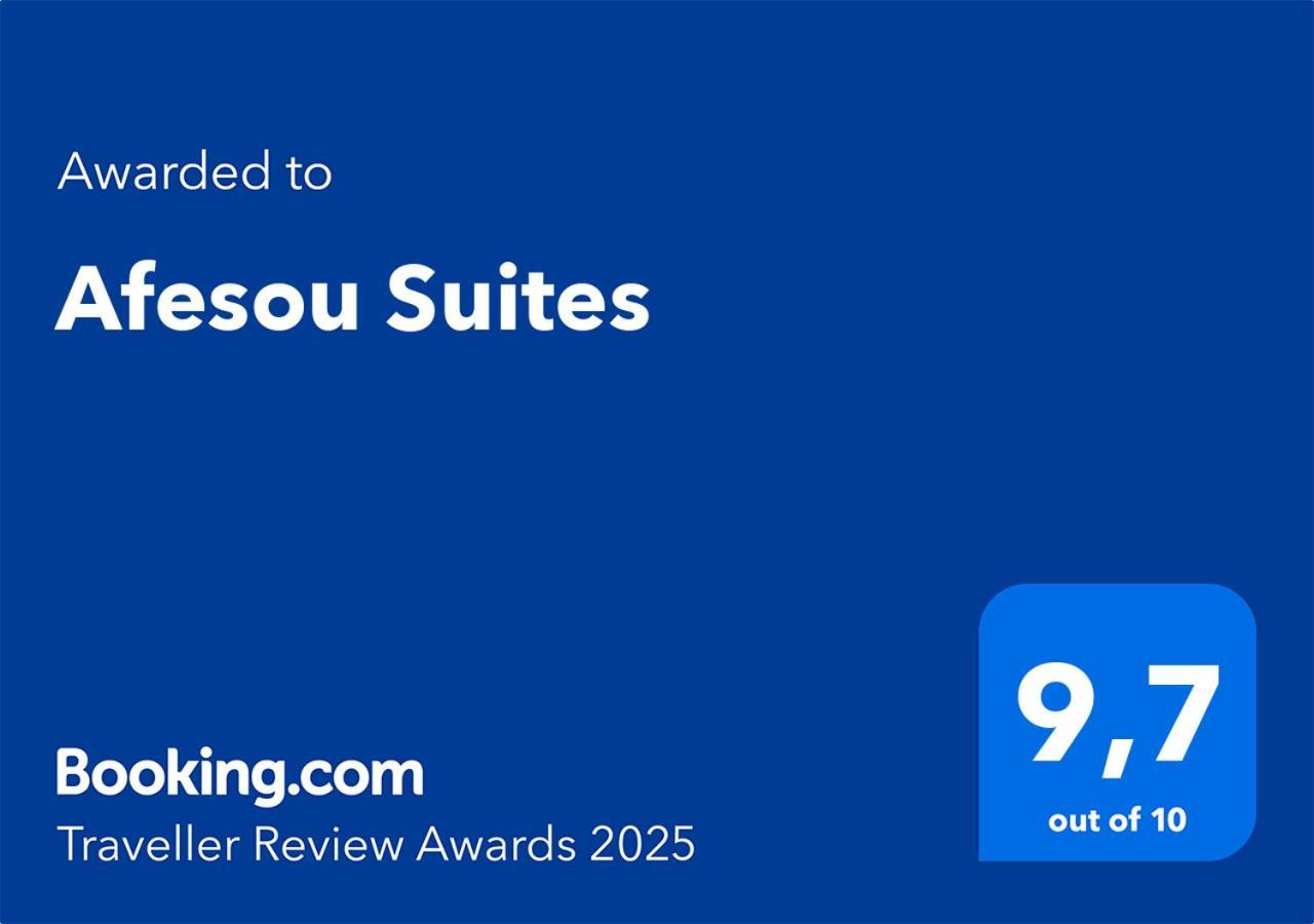 Afesou Suites Ialysos (Rhodes) Exterior foto
